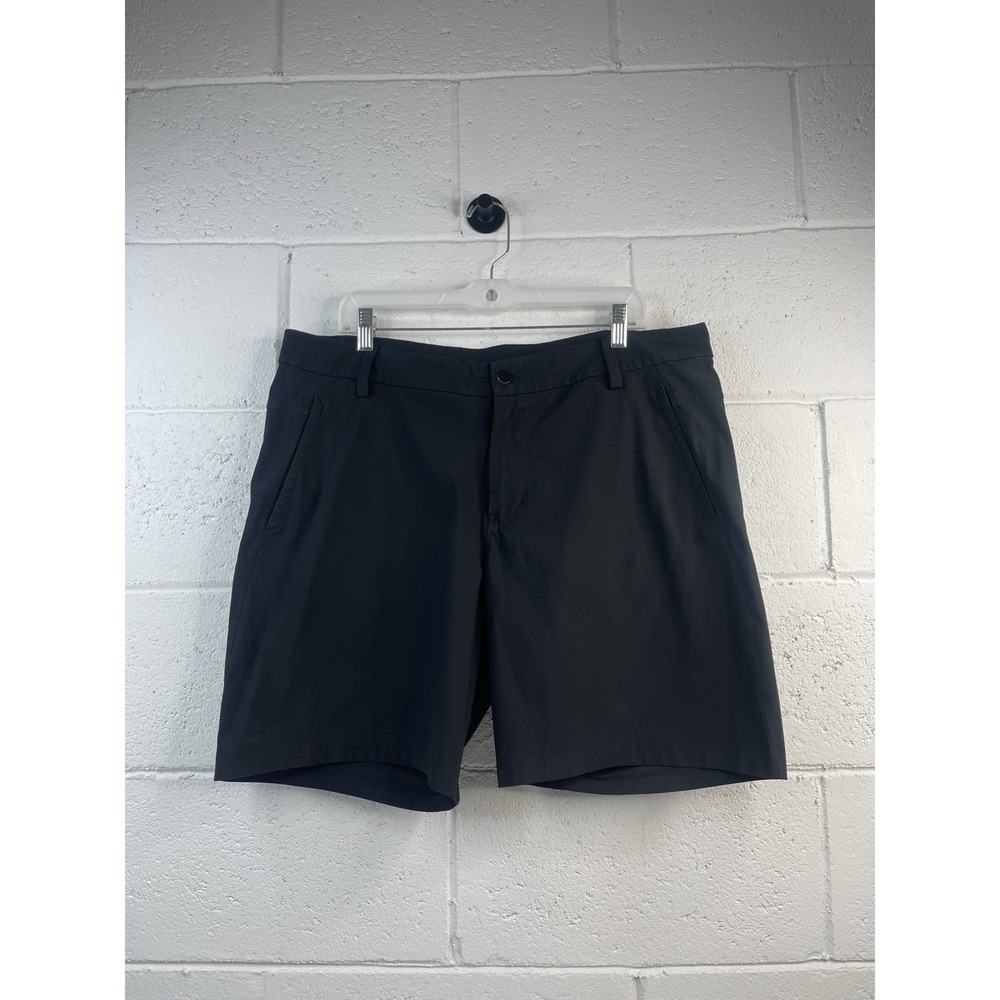 Lululemon‎ Shorts Mens Blue Chino Commission Short Size 40  Classic 8" Inseam